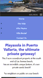 Mobile Screenshot of playasola.com